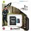 Карта памяти Kingston microSDXC Canvas Go! Plus 1TB Class 10 UHS-1 U3 А2 V30 + SD адаптер (SDCG3/1TB) [112838] - миниатюра 5