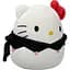 М'яка іграшка Squishmallows Hello Kitty Хелоу Кітті в образі Куромі 20 см (SQSN00388) - мініатюра 8