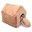 Будиночок для собак та котів Zoo-hunt Плюш коричневий №1 300х330х330 мм - мініатюра 1