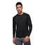 Футболка чоловіча Black Diamond M Lightwire LS Tech Tee M Чорний - мініатюра 1