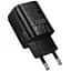 СЗУ Borofone BAS85A Star PD30W+QC3.0 (1USB-A/1C) Black - миниатюра 3