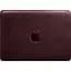 Шкіряний чохол для BlankNote Crazy Horse MacBook 14 дюймів Бордовий - мініатюра 1