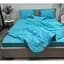 Підковдра Ecotton Super Soft SB-134 фланель Sky blue 175х215 см (24439) - мініатюра 1