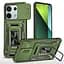 Ударопрочный чехол Camshield Army Ring для Xiaomi Poco X6 Pro Оливковый / Army Green - миниатюра 1