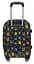 Валіза Worldline Airtex 809 Black Hibou полікарбонат 55×39×20 см S Різнокольорова - мініатюра 3