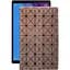 Чехол StatusCASE из экокожи для планшета Lenovo Tab M10 HD TB-X306 (2 Gen) Коричневый ромб - миниатюра 1