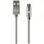 Кабель Awei CL-400 Micro cable 1m Grey - мініатюра 1