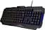 Клавіатура ігрова мембранна MSI FORGE GK-100 Black, 104key, USB-A, EN/UKR/RU, ColorLED - мініатюра 3