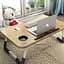 Складной столик подставка для ноутбука в кровать Laptop table с подстаканником в ассортименте - миниатюра 10