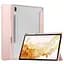 Чохол TPUCristal SlimTPU Spen holder Samsung Galaxy Tab S9/S9 Fe Світло-рожевий - мініатюра 1