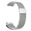 Металевий ремінець Watchbands Milanese Loop Samsung Galaxy Watch 3 45mm - срібний (WB004METALGREY345) - мініатюра 2