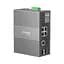 Промисловий комутатор IES206GPP 4xGE (PoE), 120W, 1xGE/SFP, 1xSFP WebSmart TP-Link teh0018291 - мініатюра 6