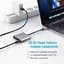 Концентратор ColorWay USB-C 3-in-1 USB 3.0 + HDMI 4K + USB-C PD100W (CW-HUB08) - мініатюра 6