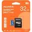 Карта пам'яті ADATA MicroSDXC Premier 32Gb Class 10 UHS-1 A2 + SD адаптер (AUSDH32GUICL10A1-RA1) [162346] - мініатюра 3