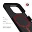 Чехол ArmorStandart BlackIcon Aramid Twill MagCase для Apple iPhone 16 Pro Max Black (ARM90152) - миниатюра 3