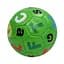М'яч футбольний Alphabet MS 4833Green розмір №2, 90 г, у пакеті - мініатюра 1
