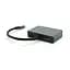 Хаб Voltronic Type-C(тато) пластиковий, HDMI(мама)+VGA(мама)+USB3.0(мама)+PD(мама), 23cm, Silver - мініатюра 2