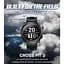 Чоловічий наручний розумний годинник North Edge CrossFit GPS з компасом (Black) - мініатюра 4