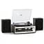 Стереосистема програвач вінілу Auna Oxford SE DAB+/FM BT (10040052) - мініатюра 1