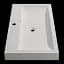Раковина матовая врезная Amidicon Lagune Slim 80 792x425 из литого камня LAGUNE SLIM_80_MAT, Белый матовый - миниатюра 3