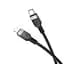 Кабель Hoco Type-C to Lightning Energy силиконовый зарядный кабель для передачи данных X109 3 м 27W - миниатюра 3