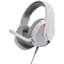 Наушники Marvo проволочные с микрофоном H8618 WH - миниатюра 1