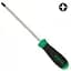 Отвертка Toptul крестовая PH2x200 (FBAB0220) - миниатюра 1
