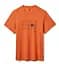 Футболка мужская Rab Crimp Block Title Tee M Помаранчевий - мініатюра 1