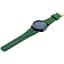 Бреслет к Samsung Gear S3 Frontier (RM-760) - тёмно-зеленый силикон размер L Watchbands (WB001DARKGREENNW2) - миниатюра 1