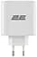 Зарядное устройство сетевое 65Вт GaN 2хUSB-C/USB-A PD/QC белый 2E teh0018774 - миниатюра 1