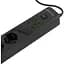 Мережевий фільтр Proove Power Strip P-04 3м (PSP442430001) [151660] - мініатюра 4