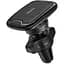 Холдер Hoco CA65 Sagittarius series air outlet magnetic car holder Чорний - мініатюра 1