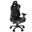 Ігрове крісло 1stPlayer K3 Fabric Black (K3-FC-BK) - мініатюра 5