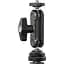 Шарнірне кріплення Ulanzi R098 Double Ball Heads with Code Shoe Mount UV-2954 R098 Black - мініатюра 1