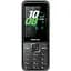 Кнопковий телефон Maxcom MM244 чорний - мініатюра 1