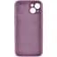 Чохол Epik Silicone Case Full Camera Protective (AA) для Apple iPhone 14 (6.1) Ліловий/Lilac Pride - мініатюра 2