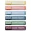 Упаковка маркеров Axent Highlighter 2537-A 1-5 мм клиновидный morandi 24 шт. (2537-50-A) - миниатюра 2