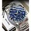 Чоловічий наручний годинник Poedagar MoonLight (Сріблястий) - мініатюра 5