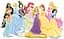 Комплект постільної білизни TAC Disney Princess Rainbow Полуторний Різнокольоровий 000229579 - мініатюра 2
