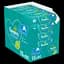 Уцінка. Набір дитячих вологих серветок Pampers Baby Fresh Clean, 1200 шт. (15 упаковок по 80 шт.) - мініатюра 1