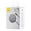 Беспроводное зарядное устройство для Baseus Simple Mini Magneetic Wireless Charger WXJK-F01 - миниатюра 3