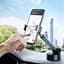 Держатель в машину Baseus Simplism Gravity Car Mount With Suction Base черный (30748 black) - миниатюра 4