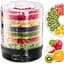 Сушарка дегідратор Mozano Food Dehydrator 500 W Black - мініатюра 4