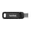 Флеш накопитель 2-сторонний SanDisk USB 3.1 Ultra Dual Go Type-C 512Gb (150 Mb/s) - мініатюра 2