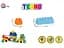 Конструктор ТехноК Техно 3, 130 деталей (0519) - миниатюра 6