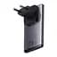 Зарядний пристрій Baseus GaN5 Pro Ultra-Slim 65W 1Type-C+1USB+Cable Type-C to Type-C 100W CCGP150113 Grey - мініатюра 2