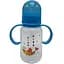 Бутылочка для кормления Mega Zayka с ручками 150 мл MGZ-0205 (Blue) - миниатюра 1
