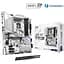 Материнська плата AsRock Z890 PRO RS WIFI WHITE (1851/Z890, 4*DDR5, PCIex16, HDMI/DP/TB4, 4xSATA, 4xM.2, 2.5Glan, 7.1c (Z890 PRO RS WIFI WHITE) - мініатюра 2