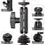 Шарнірне кріплення Ulanzi R098 Double Ball Heads with Code Shoe Mount UV-2954 R098 Black - мініатюра 5