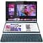 Ноутбук Lenovo Yoga Book 9 13IMU9 з процесором Intel Core Ultra 7 155U pana la 4.8GHz, 2 x 13.3 ", 2.8K, OLED, сенсорний, 16GB DDR5, 1TB SSD, Intel® графікою, Windows 11 Home, Tidal Teal - мініатюра 3